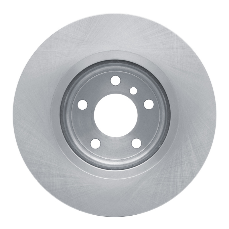 BMW 528I xDrive Brake Rotor (1) - Front - R1 Concepts - Plain - `11-`16